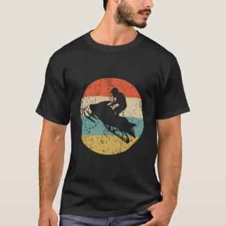 Sneeuwscooterstijl Sneeuwscooterrijden T-shirt