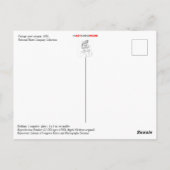  sneeuwscrapper briefkaart (Achterkant)