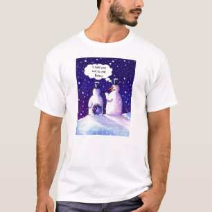 Sneeuwse Humor op zijn best T-shirt