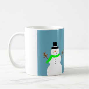 Sneeuwse mok