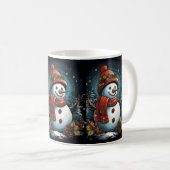 sneeuwse mok (Voorkant rechts)
