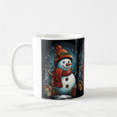 sneeuwse mok (Links)