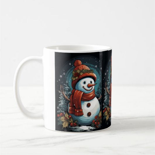 sneeuwse mok (Links)