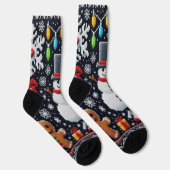 Sneeuwse Sokken (Rechts)