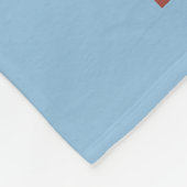 Sneeuwskiever - Mount Spokane Fleece Deken (Hoek)