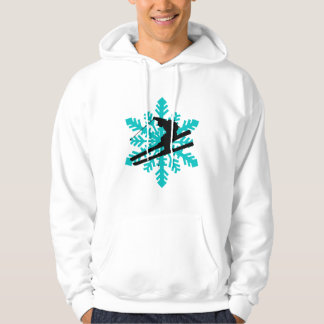 sneeuwskismen hoodie