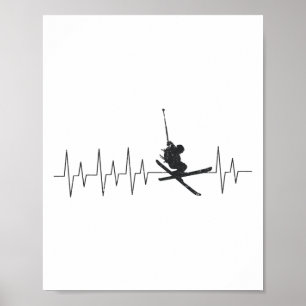 Sneeuwskoppeling Poster