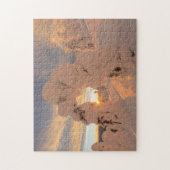 Sneeuwspoken in het witvisgebied legpuzzel (Verticaal)