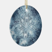 Sneeuwster Keramisch Ornament (Rechts)