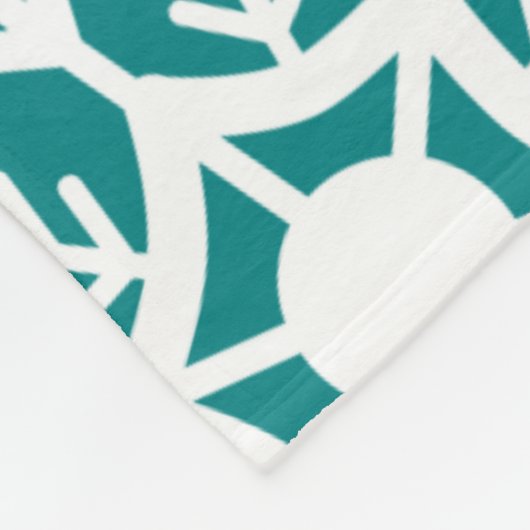 Sneeuwsterren - Winter Fleece Deken (Hoek)