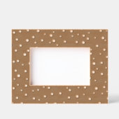 sneeuwStippen Gegraveerde Lijstjes (Voorkant)