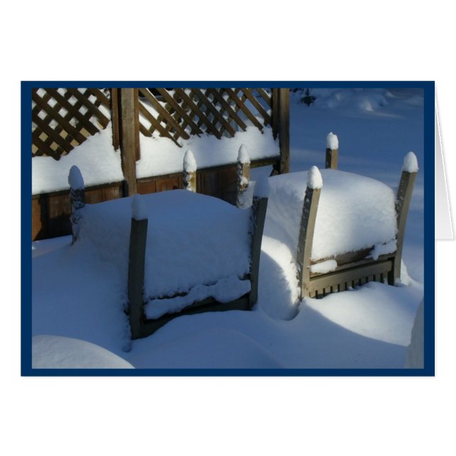 Sneeuwstoelen (Voorkant Horizontaal)