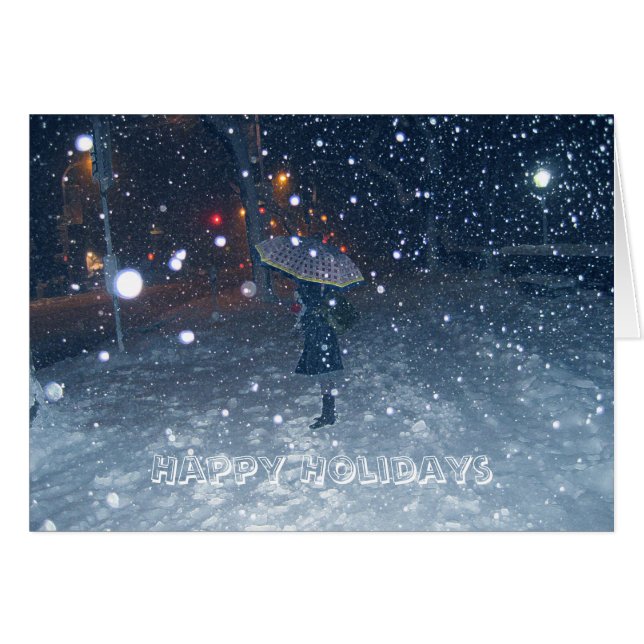 SneeuwStorm (Voorkant Horizontaal)