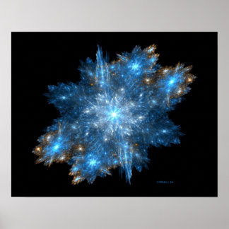 Sneeuwstorm (20x16) poster