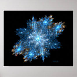 Sneeuwstorm (20x16) poster