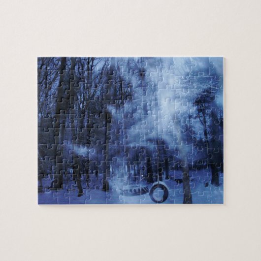 sneeuwStorm Legpuzzel (Horizontaal)