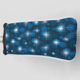 Sneeuwstorm Midnight Blue Club Head Hoesje Golfheadcover