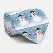 sneeuwstropdas stropdas (Opgerold)