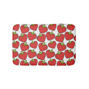 Sneeuwsvrucht Fruit aardoppervlak 60 Badmat