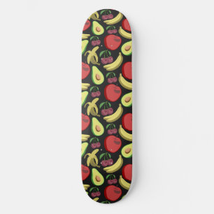 Sneeuwsvrucht tropische vruchten skateboard