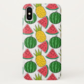 Sneeuwsvrucht Vruchten aardoppervlak 10 Case-Mate iPhone Case (Achterkant)