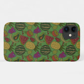 Sneeuwsvrucht Vruchten aardoppervlak 19 Case-Mate iPhone Case (Achterkant (horizontaal))