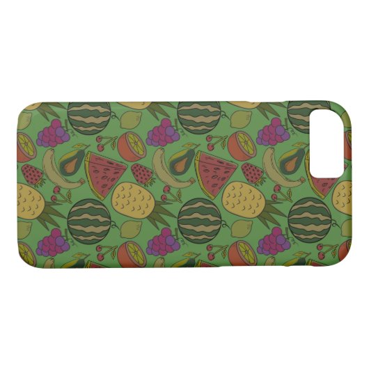 Sneeuwsvrucht Vruchten aardoppervlak 19 Case-Mate iPhone Case (Achterkant (Horizontaal))