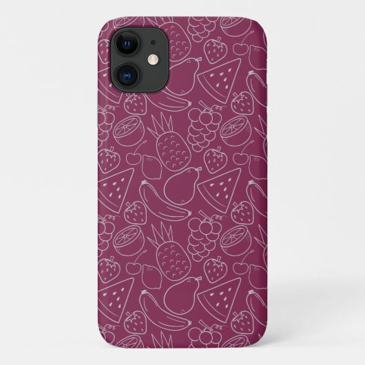 Sneeuwsvrucht | Vruchten aardoppervlak 5 Case-Mate iPhone Case (Achterkant)