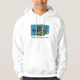 sneeuwsweatshirt hoodie