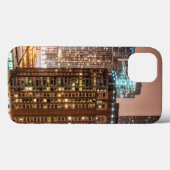 Sneeuwt herfsten over skyline in Chicago Case-Mate iPhone Case (Achterkant (horizontaal))