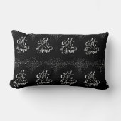 "Sneeuwt het" WINTER- OF KERSTKUSSEN Kussen (Voorkant)