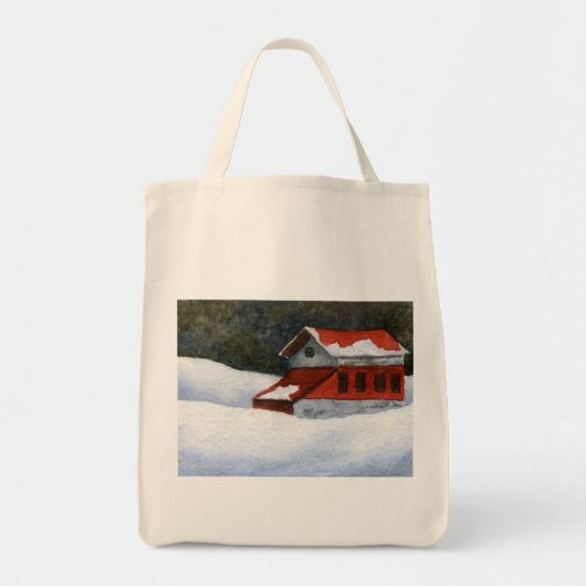 SneeuwTas Tote Bag (Voorkant)