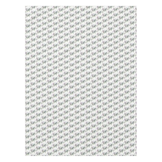 Sneeuwtijd Tafelkleed (Voorkant)