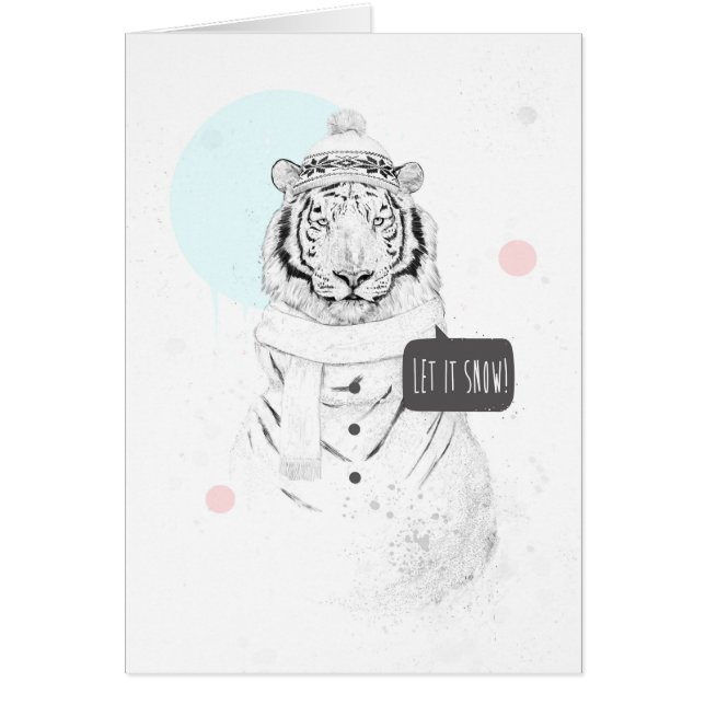 sneeuwtijger (Voorkant)