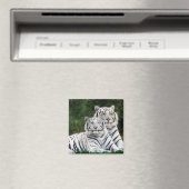 Sneeuwtijger Magneet (Insitu (Vaatwasser))