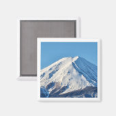 sneeuwtopmagneet magneet (Voorkant / Achterkant)