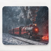 Sneeuwtrein Muismat (Voorkant)