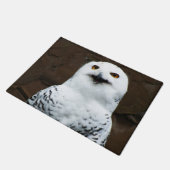 Sneeuwuil dmcnm deurmat (Schuin)