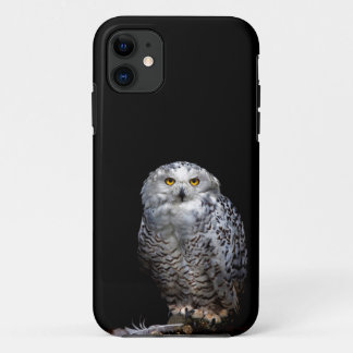 Sneeuwuil is aan de telefoon voor jou! iPhone 11 hoesje
