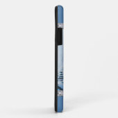 Sneeuwuil Met Blauwe Ogen Case-Mate iPhone Case (Achterkant/rechts)