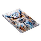 Sneeuwuil | Notitieboek Journal (Rechterzijde)