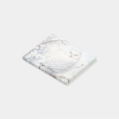 Sneeuwuil Post-it® Notes (Schuin)