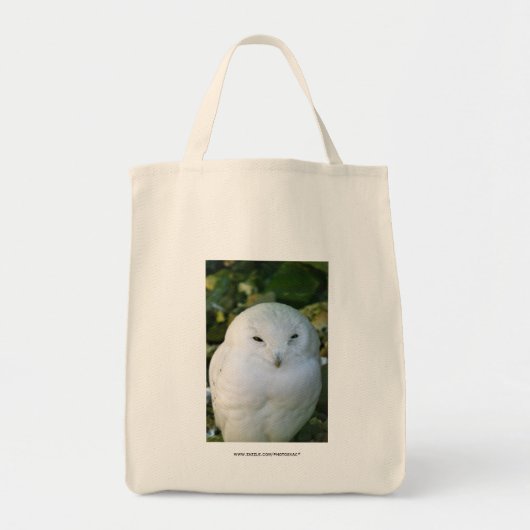 Sneeuwuil Tote Bag (Voorkant)