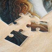 Sneeuwuilpuzzel Legpuzzel (Zijkant)