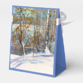 Sneeuwval Bedankdoosjes (Achterkant)