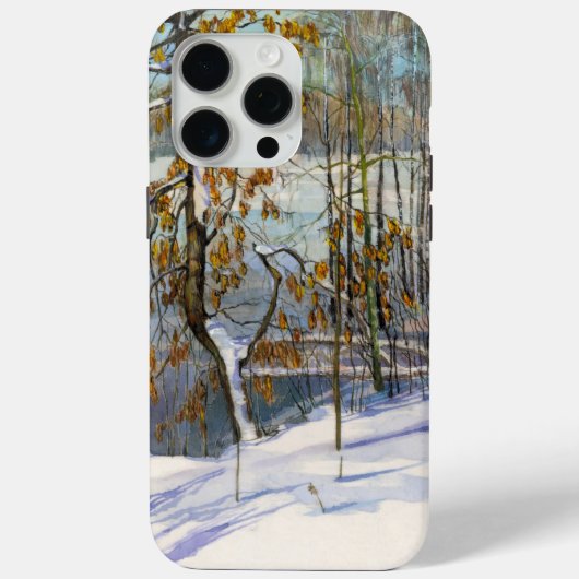 Sneeuwval Case-Mate iPhone Case (Achterkant)