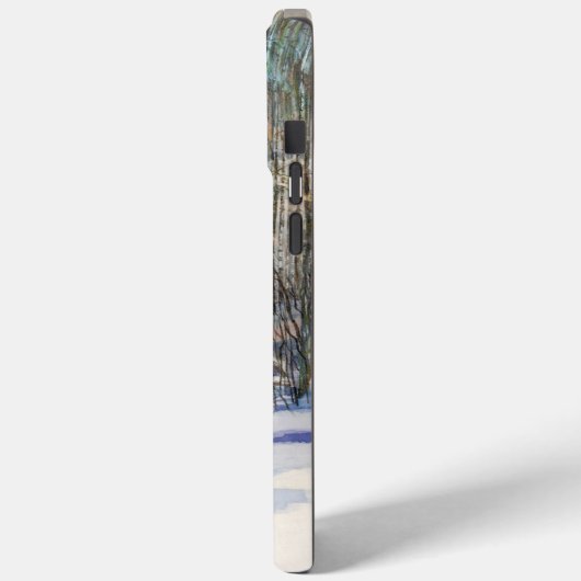 Sneeuwval Case-Mate iPhone Case (Achterkant / Links)