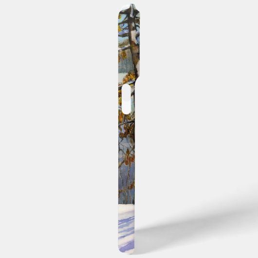 Sneeuwval Case-Mate iPhone Case (Achterkant / Rechts)