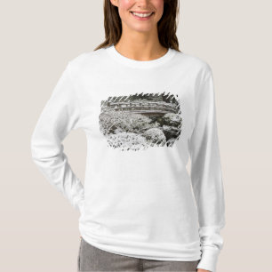 Sneeuwval in Portland Japanese Garden, T-shirt