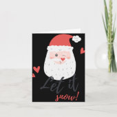 Sneeuwval  kaart (Voorkant)